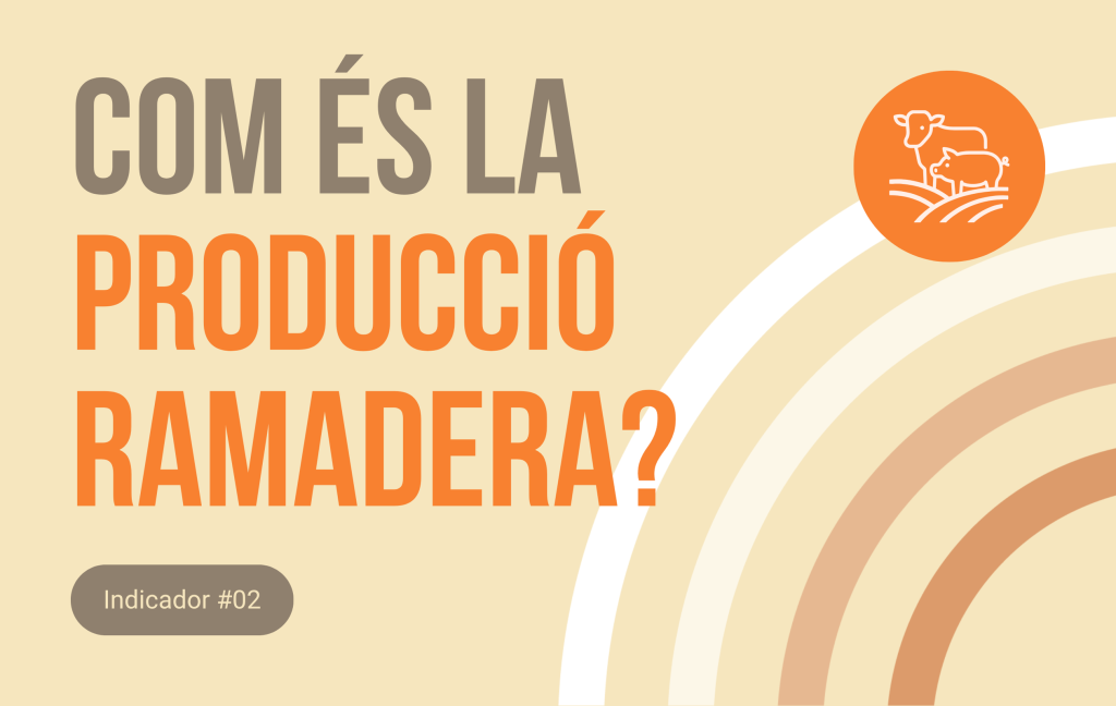 COM ÉS LA PRODUCCIÓ RAMADERA